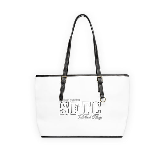 SFTC PU Leather Tote Bag