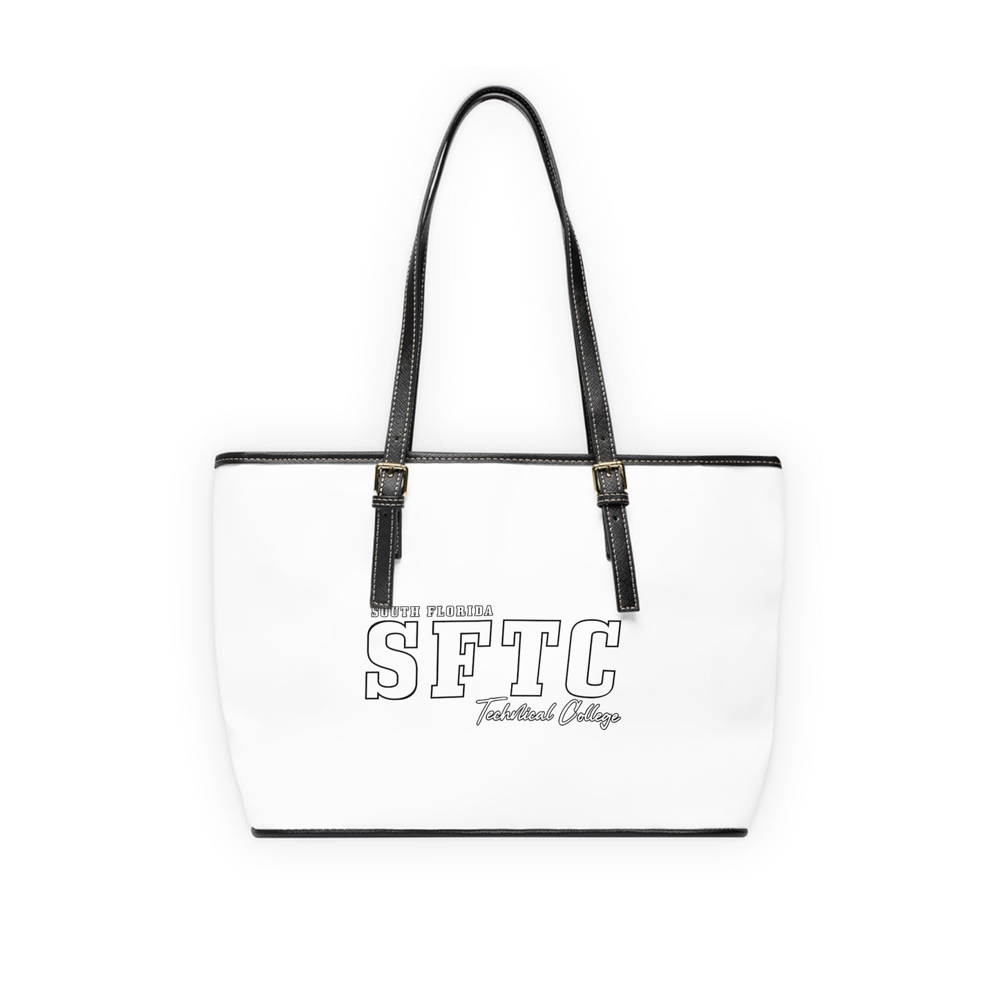 SFTC PU Leather Tote Bag