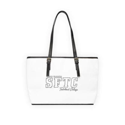 SFTC PU Leather Tote Bag