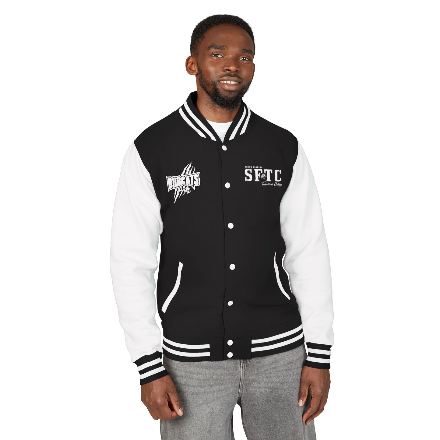 SFTC Unisex Heavyweight Letterman Jacket