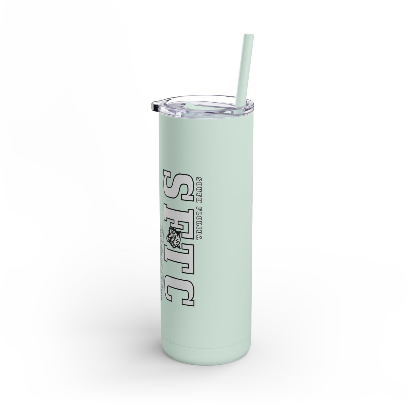 SFTC Sleek Matte Tumbler, 20oz Travel Mug