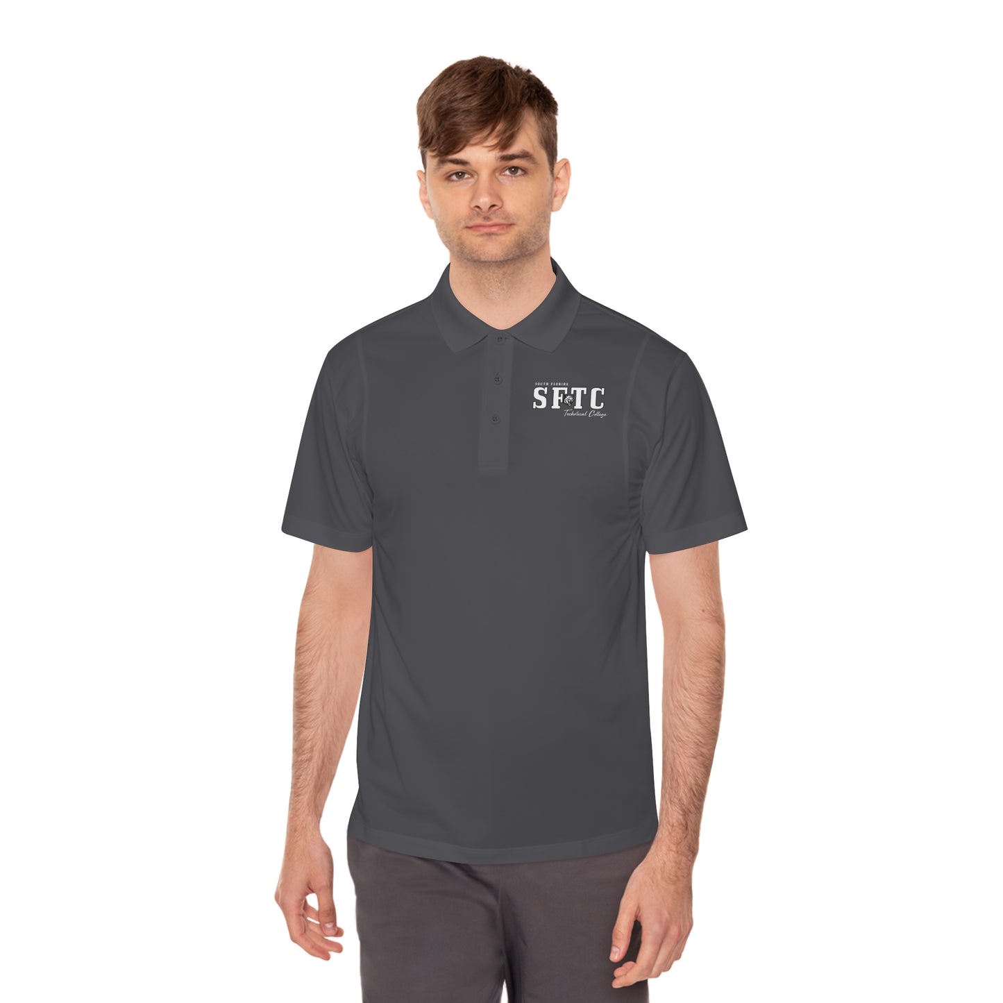 SFTC Men's Sport Polo Shirt