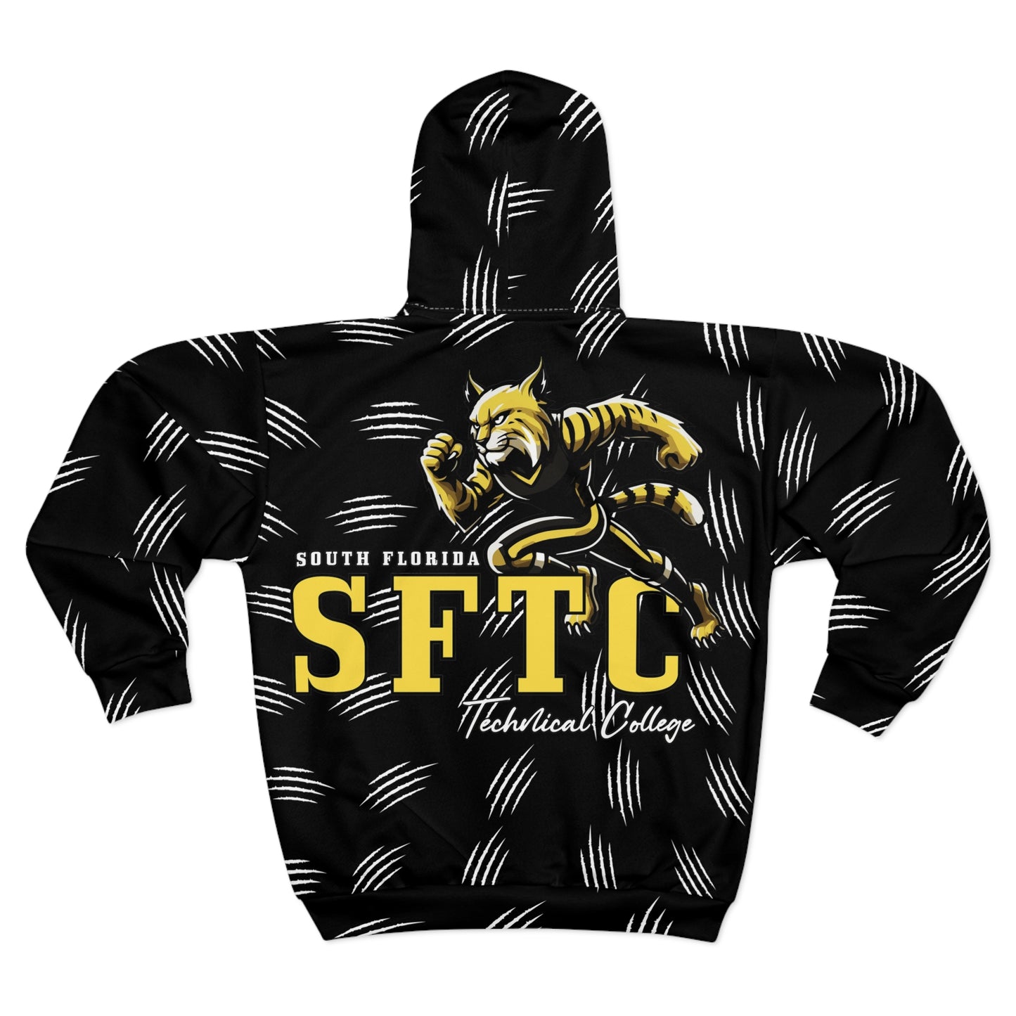 SFTC Unisex Zip Hoodie