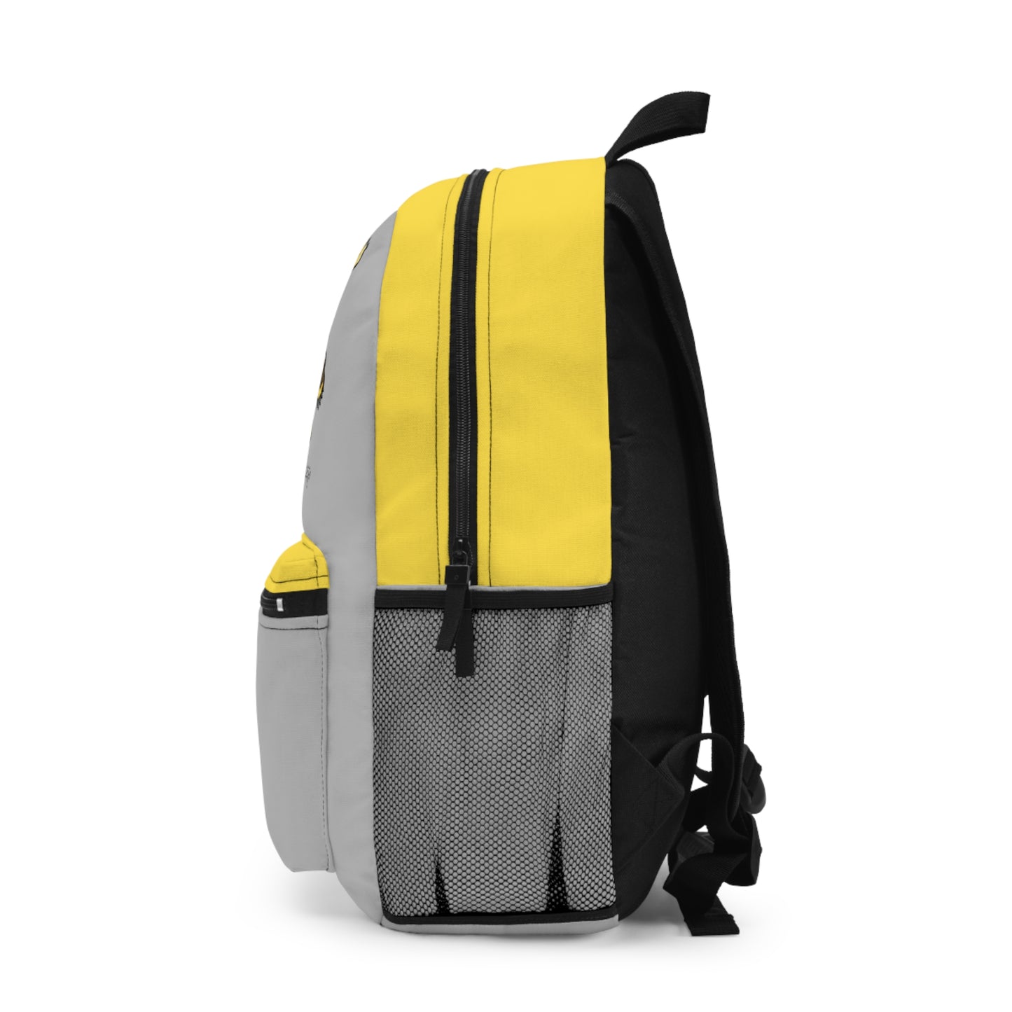 SFTC College Backpack Gray/Black/Yellow
