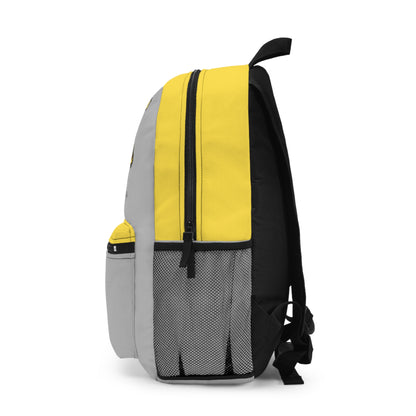 SFTC College Backpack Gray/Black/Yellow