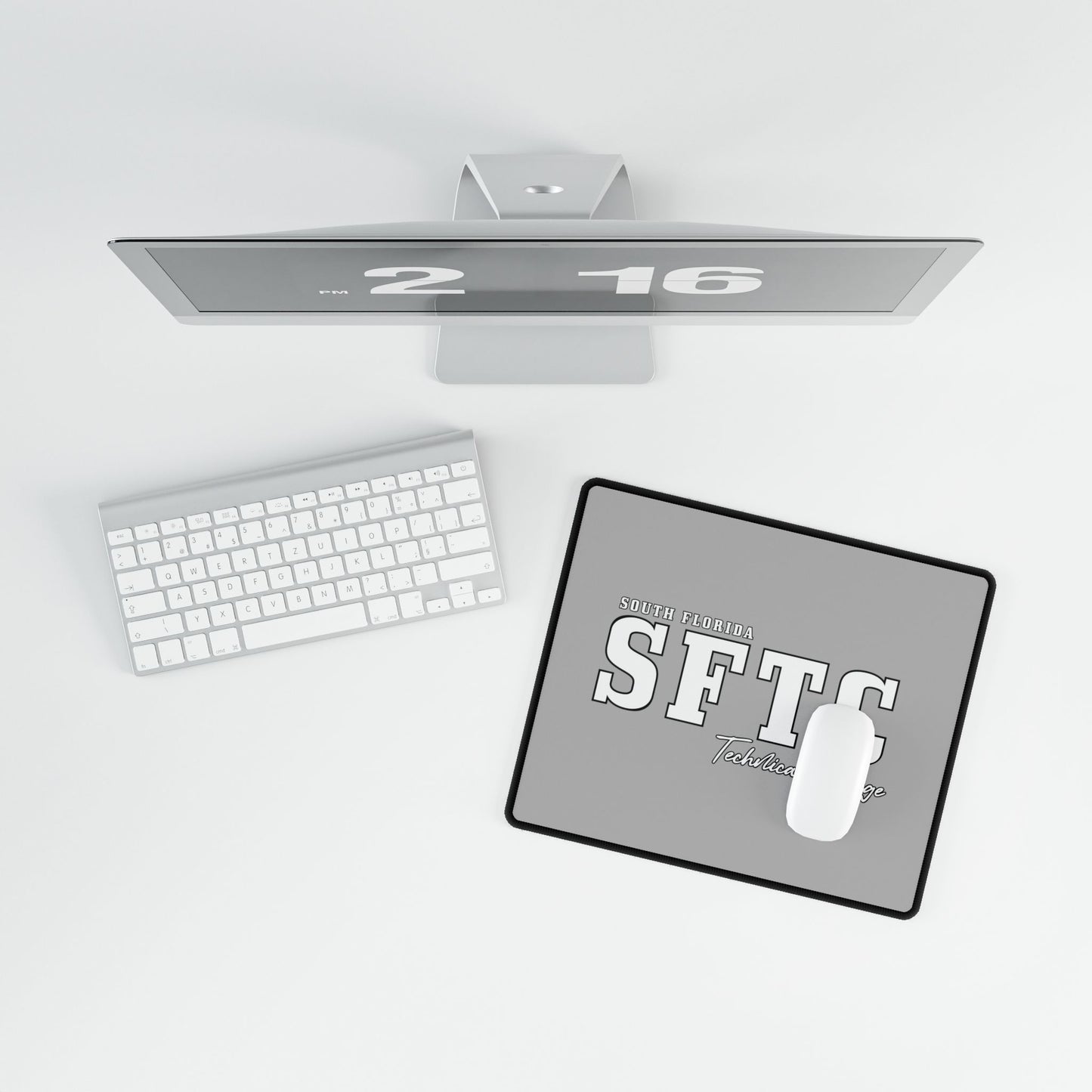 SFTC Desk Mat