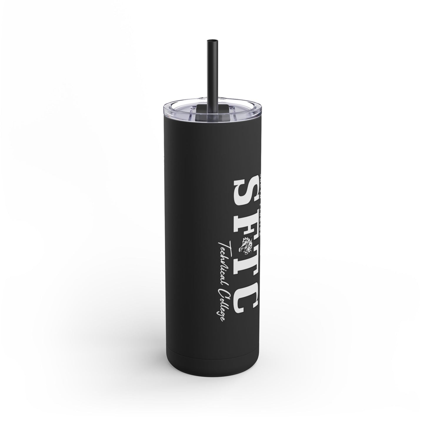 SFTC Sleek Matte Tumbler, 20oz Travel Mug