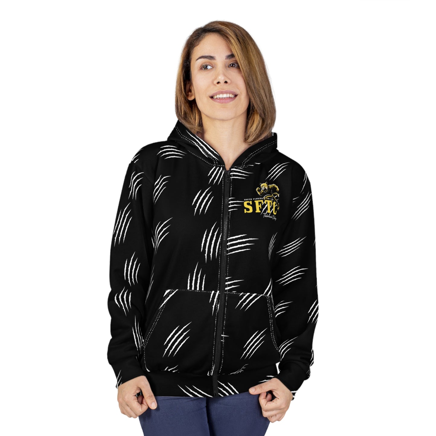 SFTC Unisex Zip Hoodie