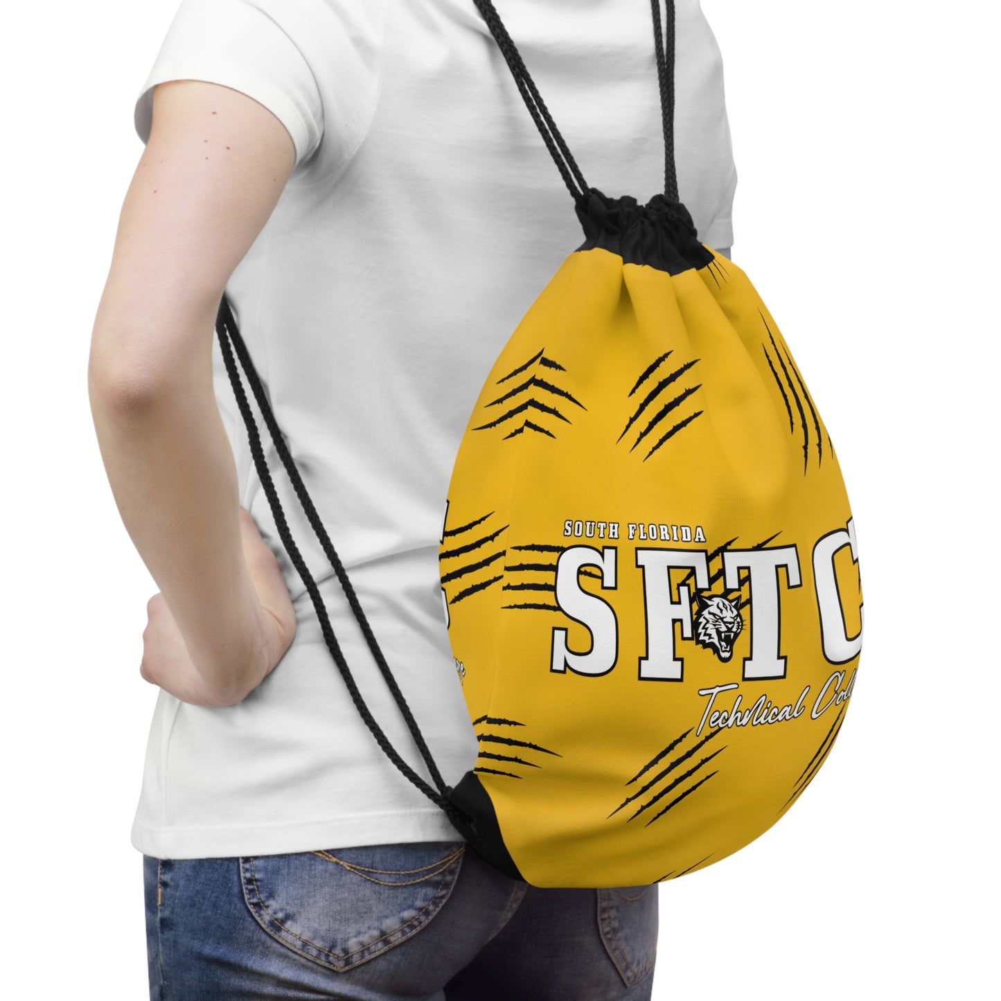 SFCT College Drawstring Bag