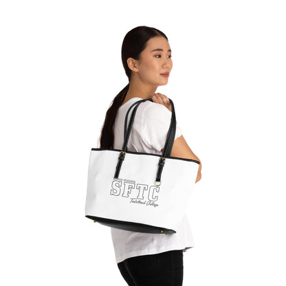 SFTC PU Leather Tote Bag