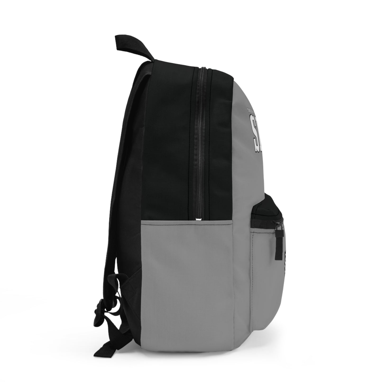 SFTC College Backpack Gray/Black/White