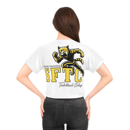 South Florida Technical College Crop Tee