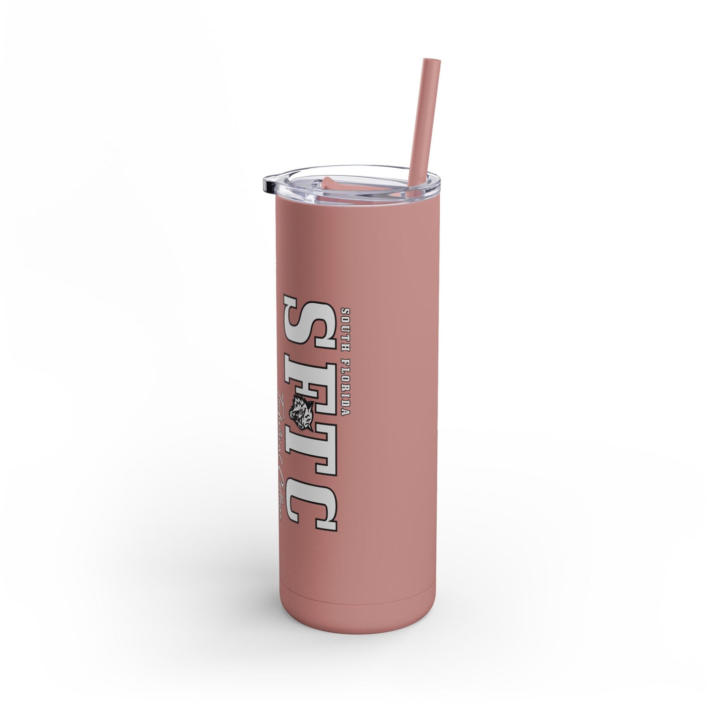 SFTC Sleek Matte Tumbler, 20oz Travel Mug