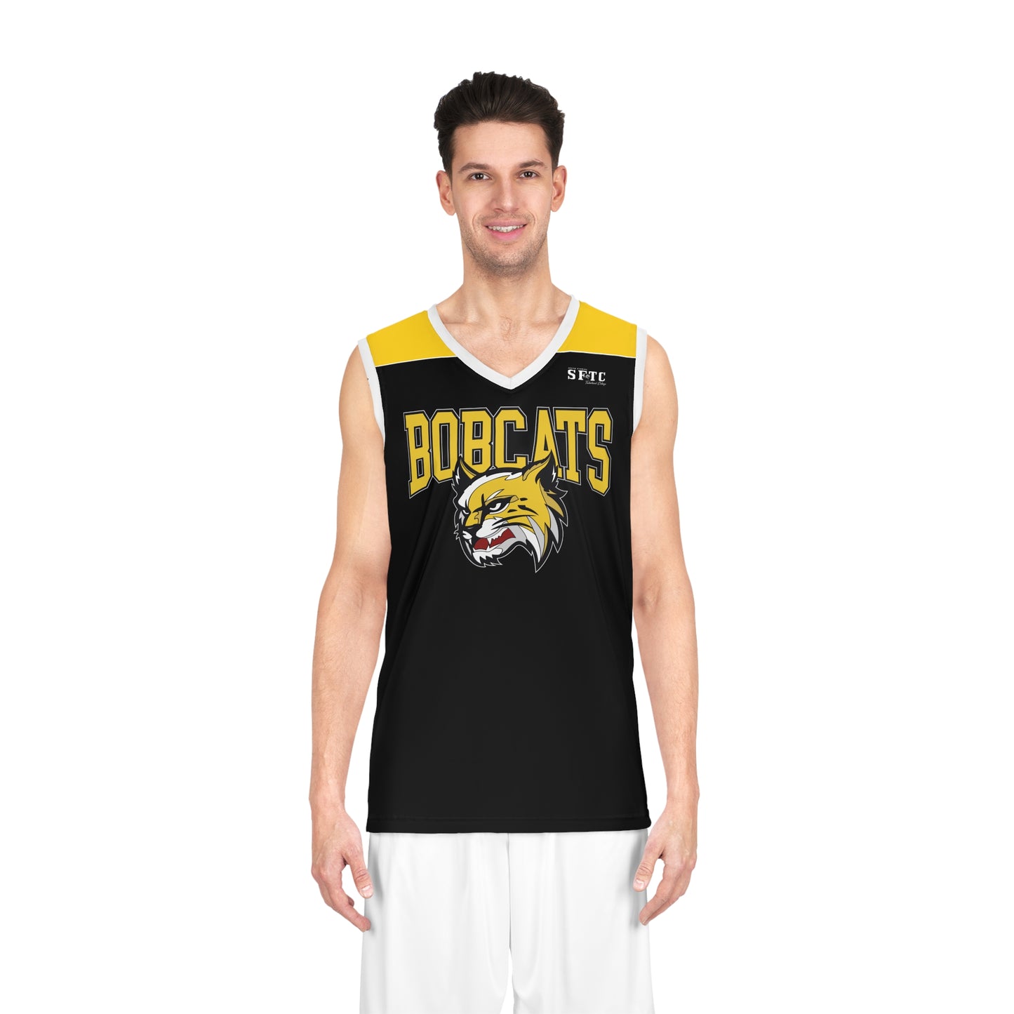 Bobcats Custom Basketball Jersey (AOP)