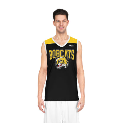 Bobcats Custom Basketball Jersey (AOP)