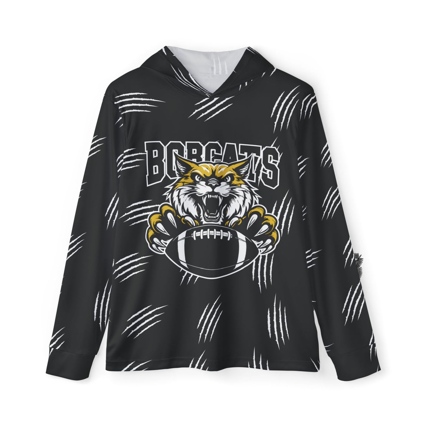STFC Sports Hoodie - BLK Bobcats Rip Design