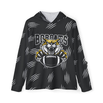 STFC Sports Hoodie - BLK Bobcats Rip Design