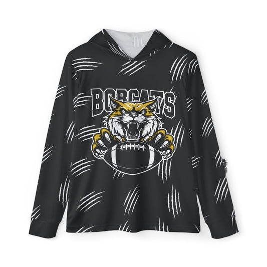 STFC Sports Hoodie - BLK Bobcats Rip Design