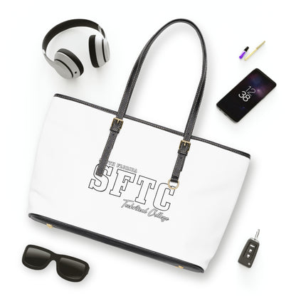 SFTC PU Leather Tote Bag