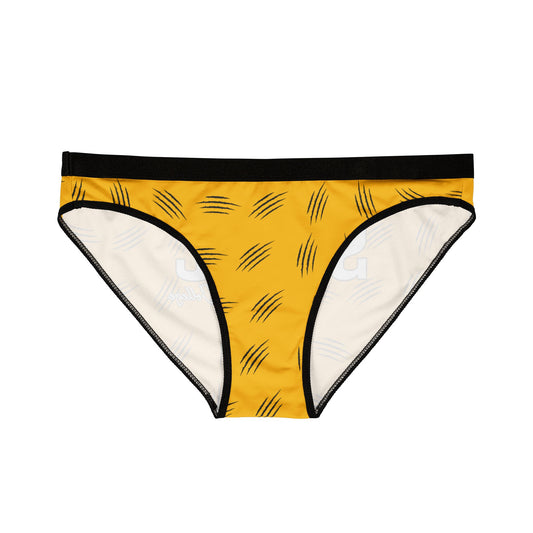 SFTC Women's Gold Underwear