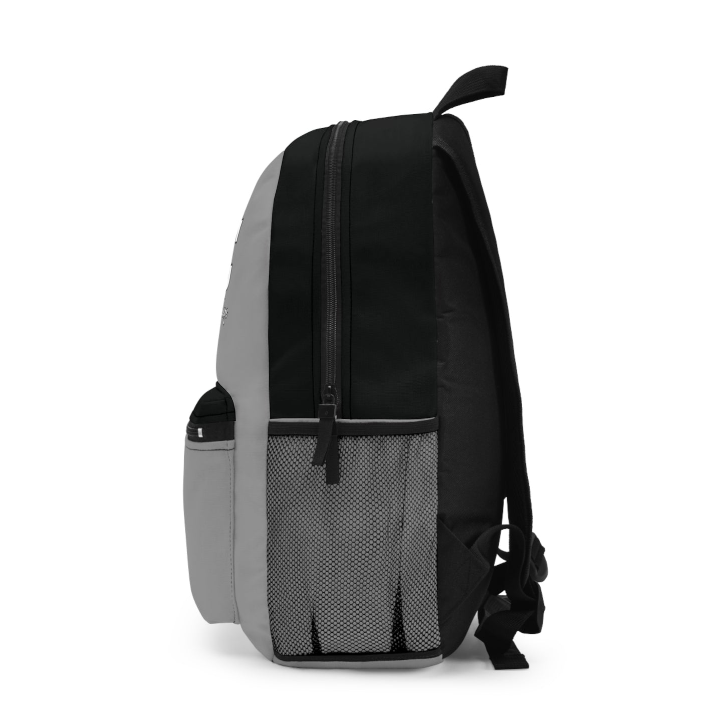SFTC College Backpack Gray/Black/White