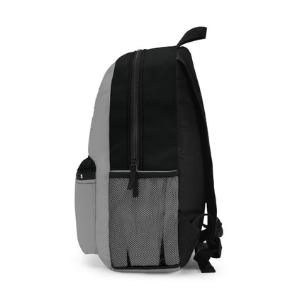 SFTC College Backpack Gray/Black/White