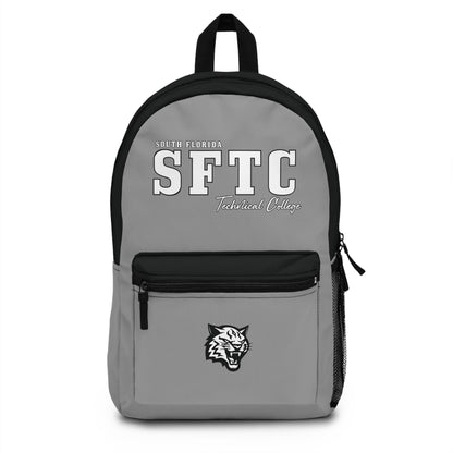 SFTC College Backpack Gray/Black/White